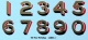 G/LNER Cabside Numerals  (LNE03/1)