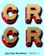 CR Lettering - Caledonian Livery (CAL02/5)