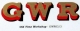 GWR Livery 1941-48 Lettering (GWR03/3)