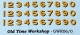 GWR Bufferbeam Numerals (GWR06/0)