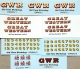 GWR Livery Lettering & Insignia (GWR01/0)