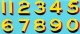 LNER/GNR Numerals (LNE09/3)