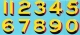 LNER/GNR Numerals (LNE09/5)