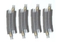 (R-014) Curved Track 15�-132.5mm Radius