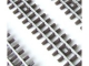 (R-021-2) Grey Wider Sleeper Flexi Track