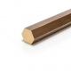 3mm A/F Hexagon Brass