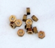 12 BA Brass Nuts 12 BA Brass Nuts