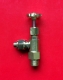Blower Valves (90°) standard handle (Brass Finish) Blower Valves (90°) standard handle (Brass Finish)