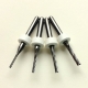 Set of 4 Tungsten Carbide BURR Drills