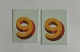 LNER Number �9� Yellow Red/Brown