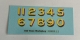 LNER/GNR Numerals LNE09/1