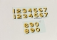 GWR Buffer beam Numerals 1923-48 (GWR06/5)
