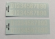 BR Cabside numerals for BR DIESELS (BRY15/3)