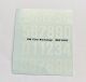 BR Cabside numerals for BR Diesel (BRY15/07)