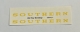Southern Maunsell (SRY02/1) loco lettering