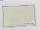 BR steam loco numbering set (cream) 1948)