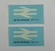 BR Double Arrow 1964 onwards (BRY03/3)