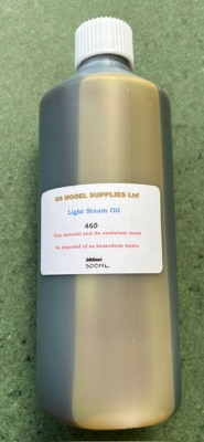 Light Steam Oil 460C (500ml)