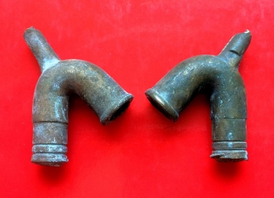 Vacuum Pipe Swan Neck Bends