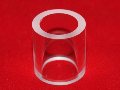 12mm x 1.5mm wall x 20mm long Lubricator Sight Feed Glass
