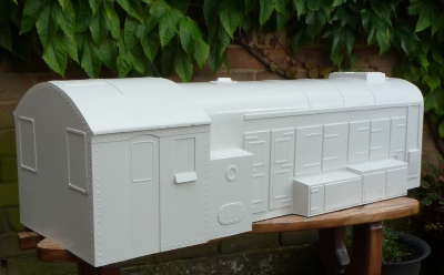 Class 08/10 - Fibre Glass Body - NOT Painted