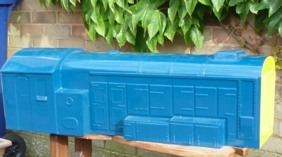 Class 08/10 - Fibre Glass Body - Painted