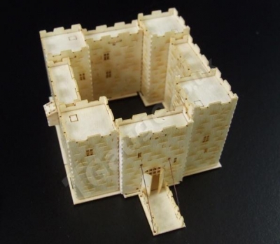 (B-092) Castle Kit (LAST ONE) (B-092) Castle Kit (LAST ONE)