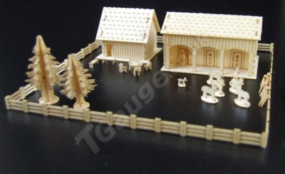 (B-077) Stable Block Kit (LAST ONE) (B-077) Stable Block Kit (LAST ONE)