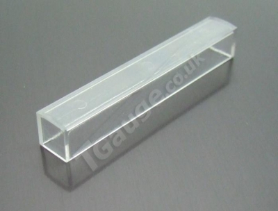 (P-027) Clear 41.6mm Body Shell (P-027) Clear 41.6mm Body Shell