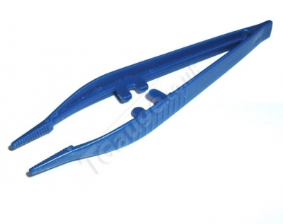 (T-106) Plastic Tweezers (T-106) Plastic Tweezers