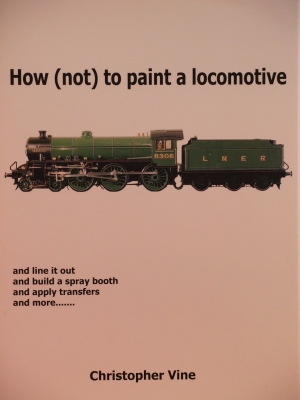 How (not) to paint a locomotive by Christopher Vine