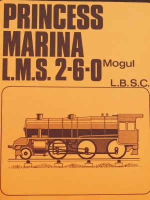 Princess Marina L.M.S. 2-6-0 mogul by L.B.S.C