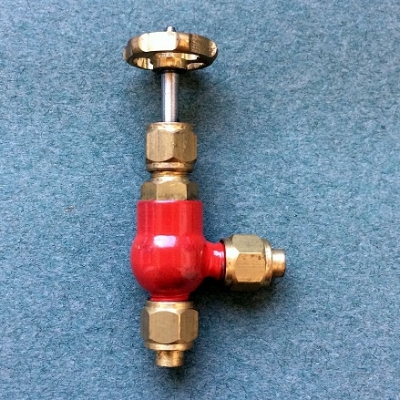 Standard  90&deg; Globe Valve 1/4