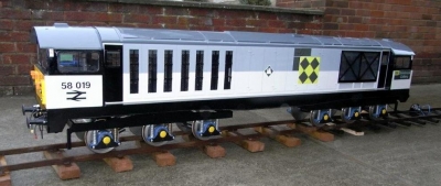 Class 58 - Complete with authentic soundcard Class 58 - Complete with authentic soundcard