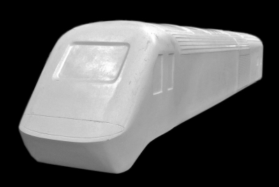 Class 43 - HST Fibre Glass Body - NOT Painted Class 43 - HST Fibre Glass Body - NOT Painted