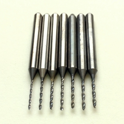 Set of 7 Tungsten Carbide Drills