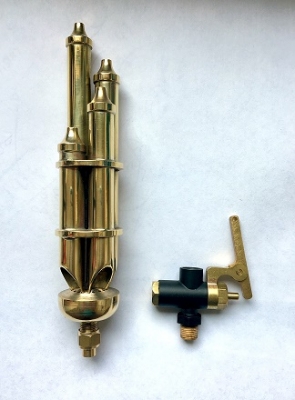 4 Charm Whistle & 3/8