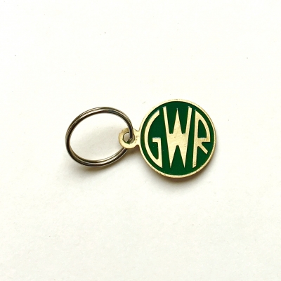 GWR Button Keyring GWR Button Keyring