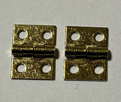 Brass Hinge pk 2