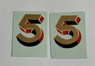 LNER Number �5�