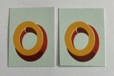 LNER Number �0� Yellow shaded Red/Brown