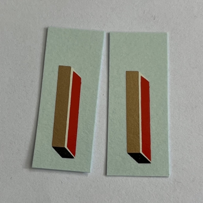 LNER Number �1� Gold Shaded red/Black