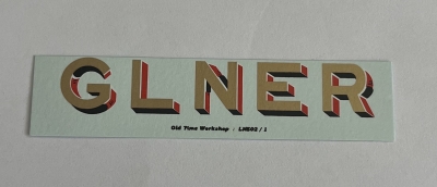 G/LNER Lettering livery (LNE01/1)