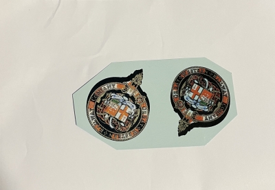 GWR Garter crest (PT7-200)