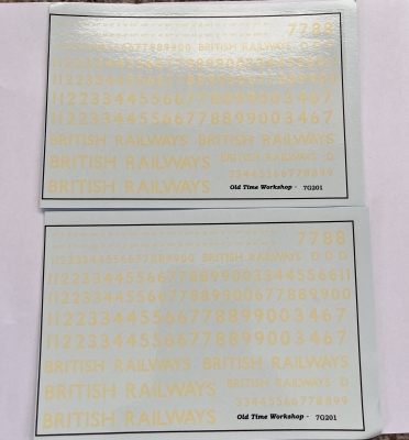 BR steam loco livery 1948- (7G201)