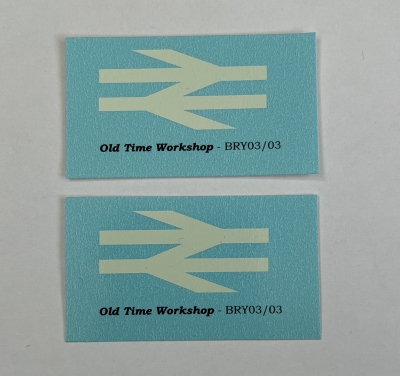 BR Double Arrow 1964 onwards (BRY03/3)