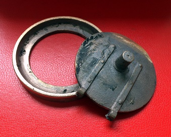 Smokebox Door & Ring GM (Rob Roy)