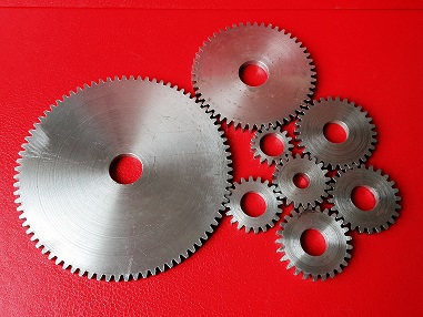 Fully Machined Spur Gears (Minnie)
