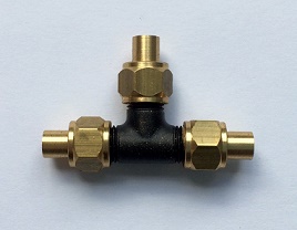 T Pieces (Brass Finish)