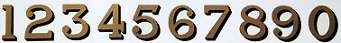 LMS Livery 1927-35 & 1937-41 Numerals (LMS06/5)